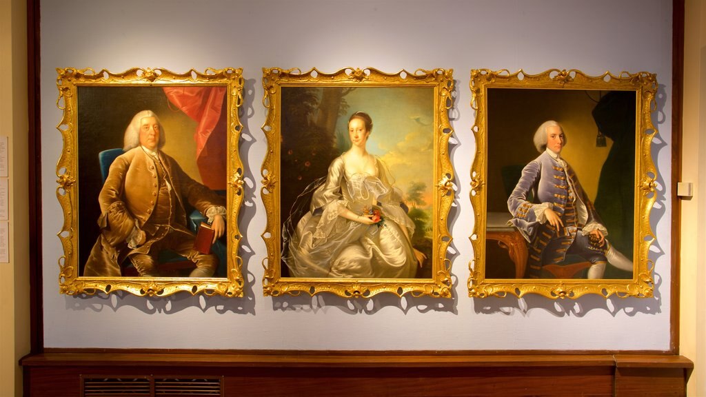 Doncaster Museum and Art Gallery qui includes art