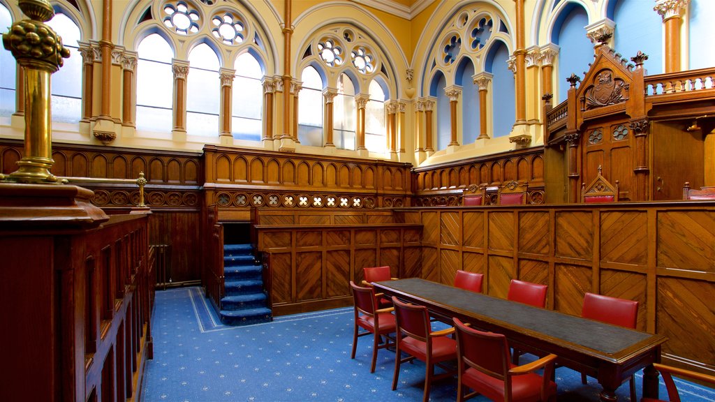 Bradford Police Museum featuring interior views and heritage elements