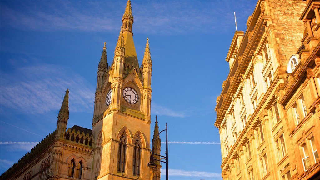 Wool Exchange showing heritage architecture