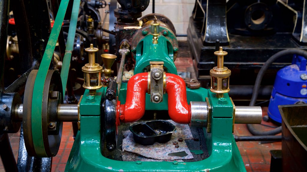 Markham Grange Steam Museum showing heritage elements