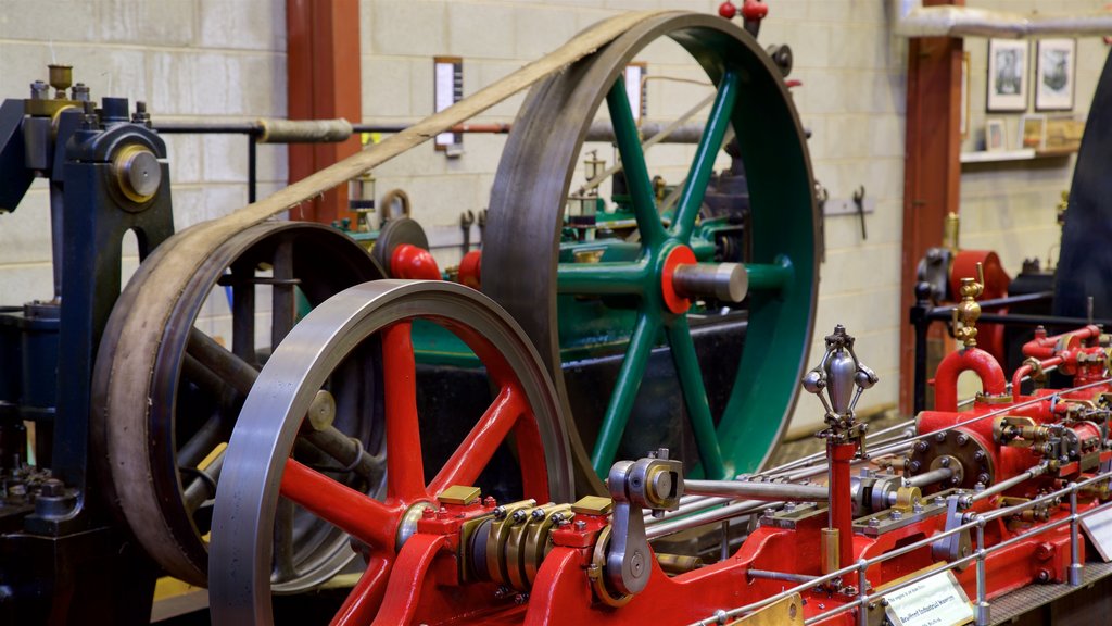 Markham Grange Steam Museum showing heritage elements