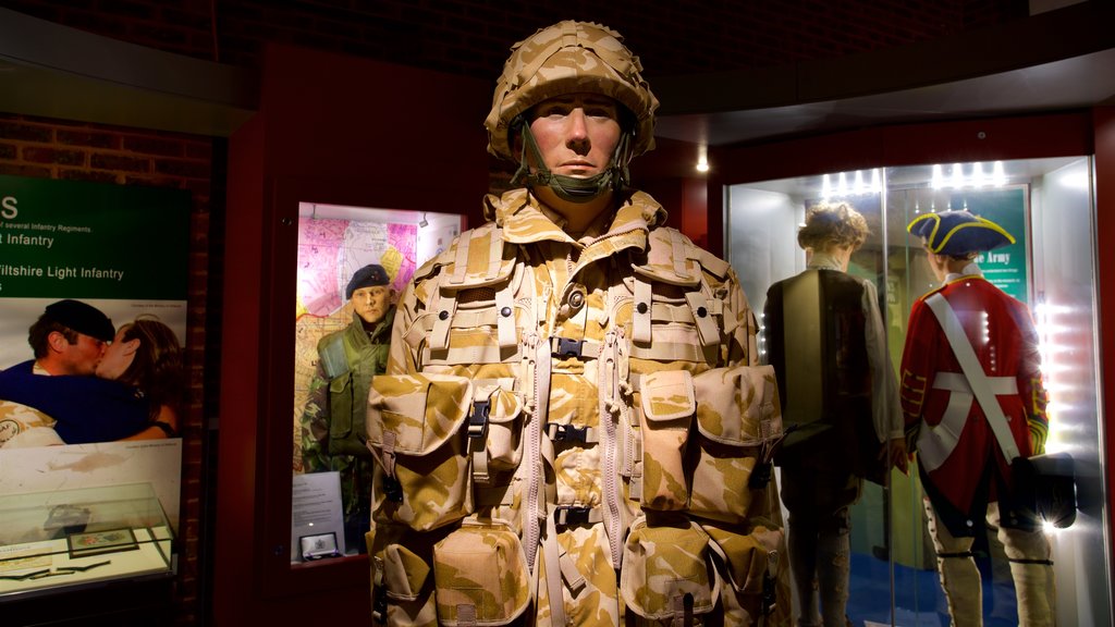 Doncaster Museum and Art Gallery showing interior views