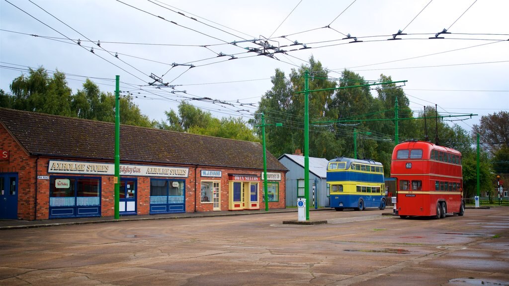 The Trolleybus Museum at Sandtoft