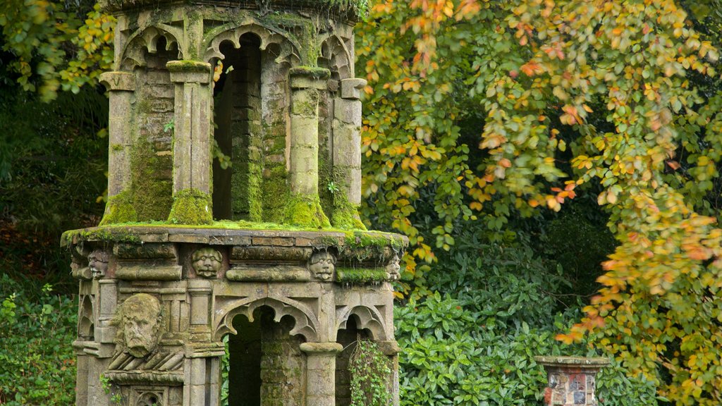 The Plantation Garden toont een park