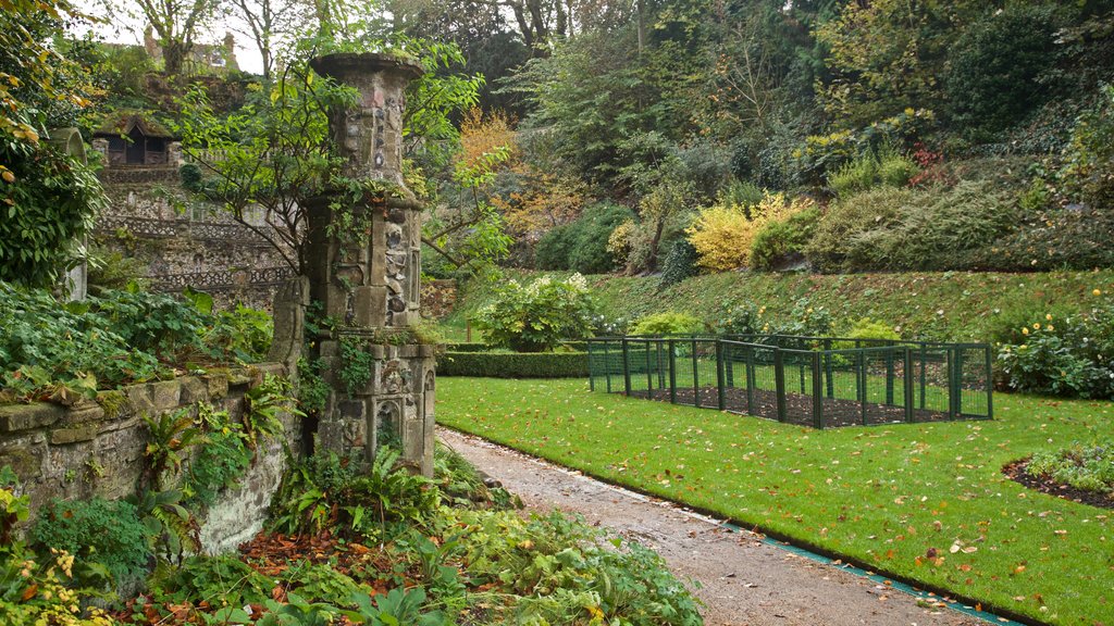 The Plantation Garden toont een park