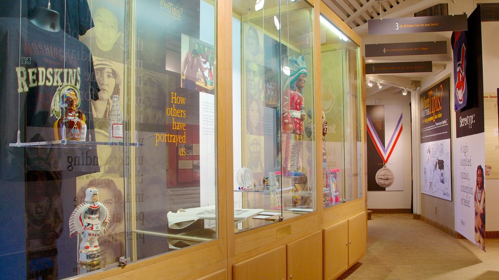 Agua Caliente Cultural Museum showing interior views