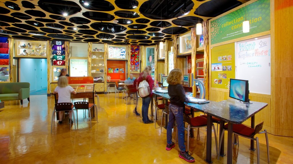 Discovery Place showing interior views