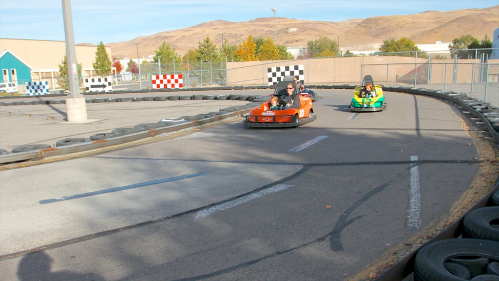 Wild Island Family Adventure Park showing a sporting event