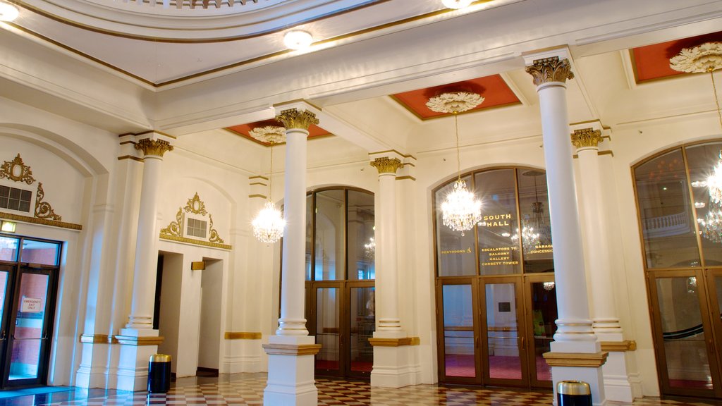 Salle de concert Cincinnati Music Hall qui includes musique, patrimoine architectural et vues intérieures