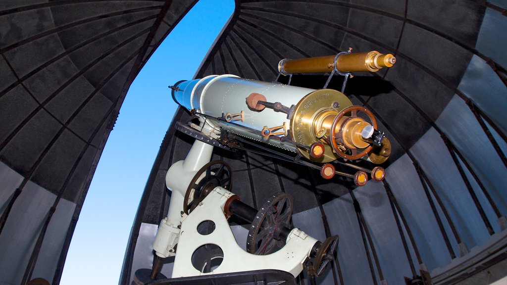 Cincinnati Observatory Center showing an observatory and interior views