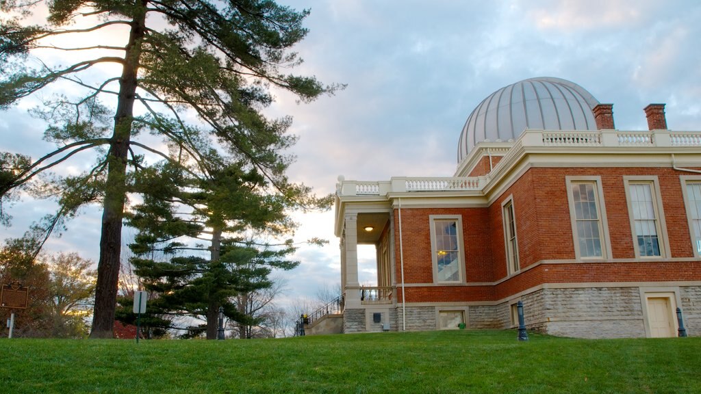 Cincinnati Observatory Center showing an observatory