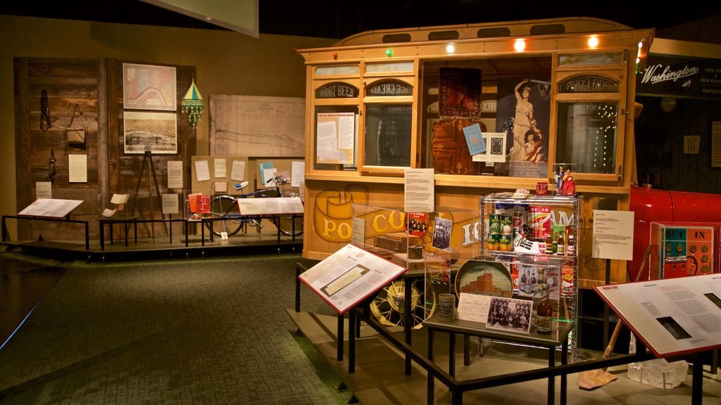 Van Andel Museum Center showing interior views