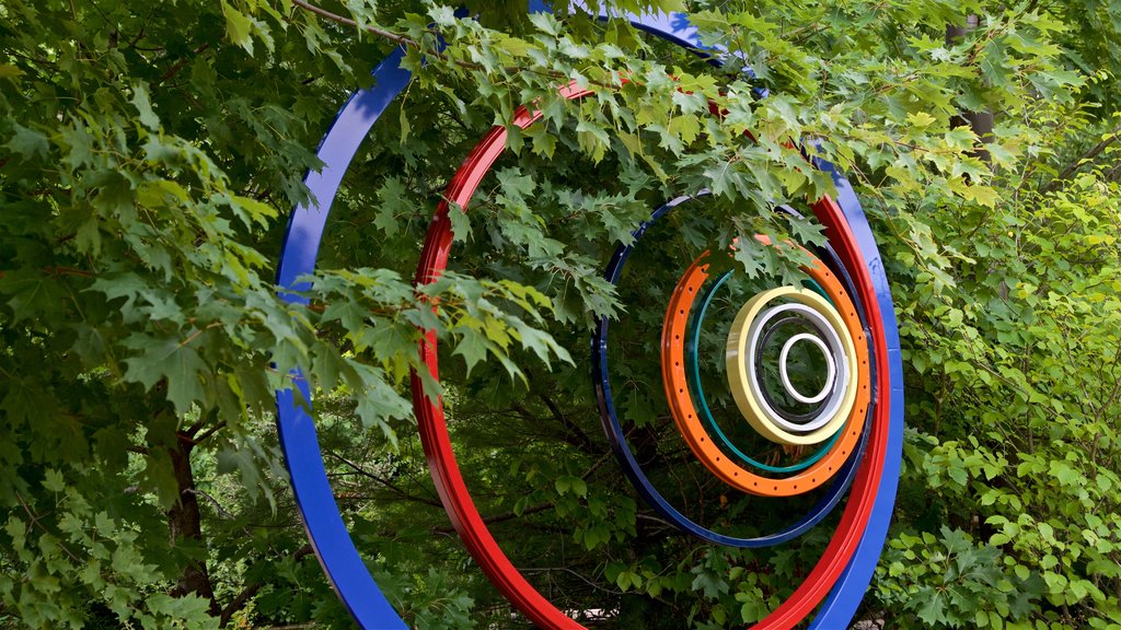 Frederik Meijer Gardens and Sculpture Park showing outdoor art