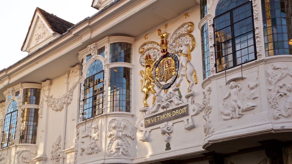 Ancient House showing heritage elements