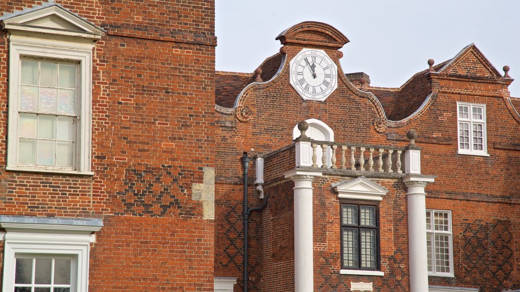 Christchurch Mansion featuring heritage elements