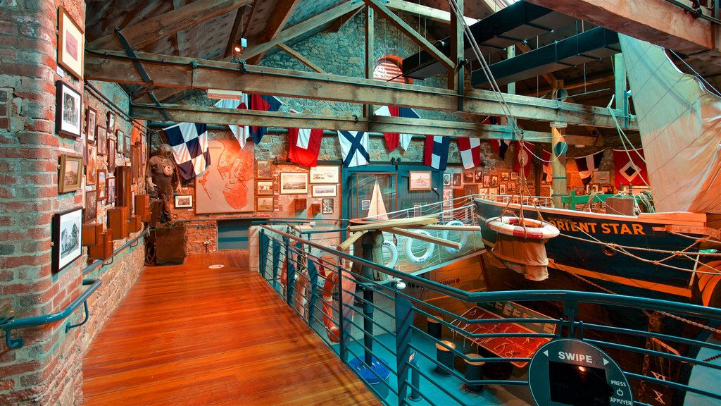 Maritime Museum showing interior views