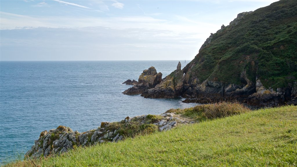 Petit Bot Bay featuring rocky coastline, general coastal views and landscape views