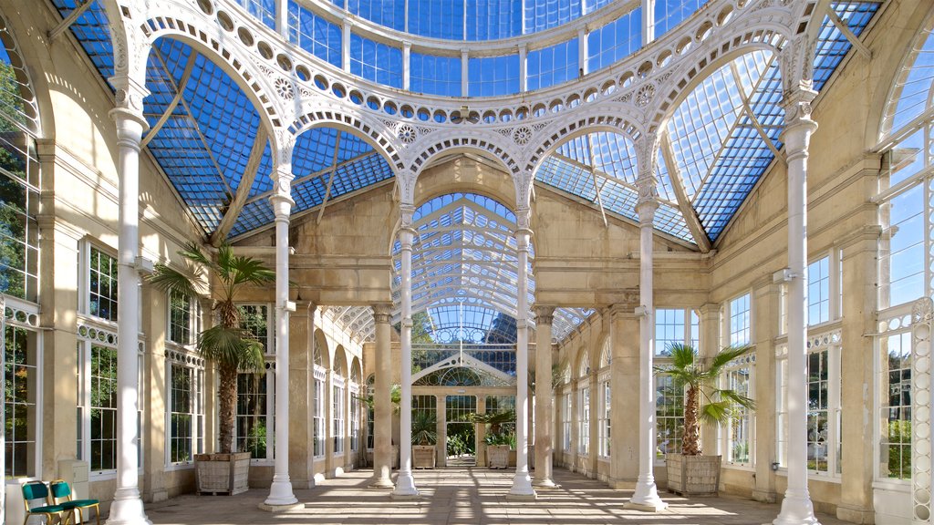 Syon Park featuring heritage elements