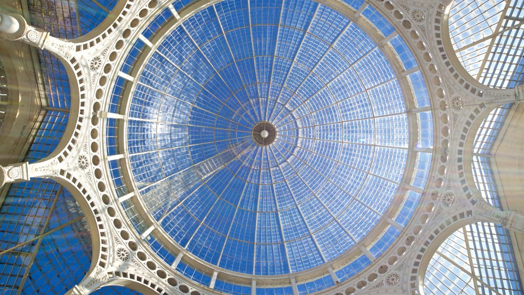 Syon Park showing heritage elements and interior views