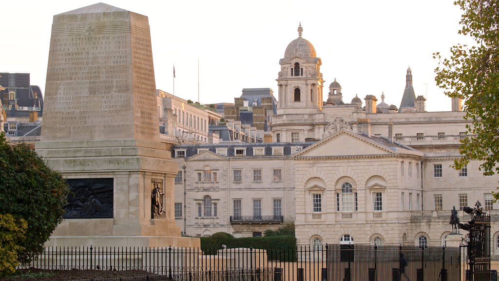 St. James Park which includes heritage architecture