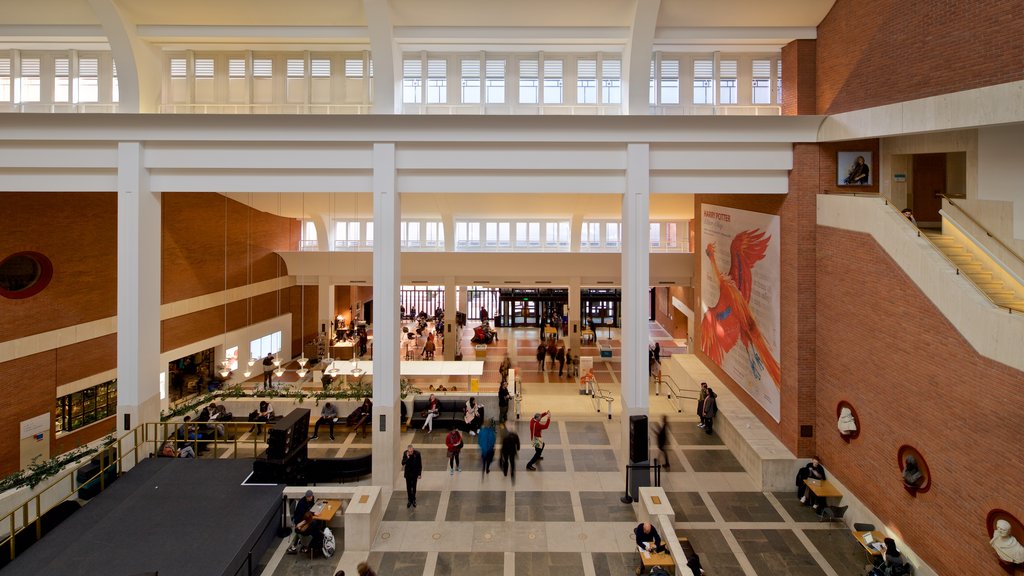 The British Museum showing interior views