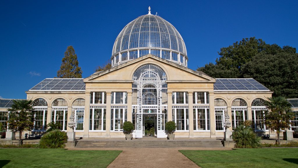 Syon Park que inclui elementos de patrimônio