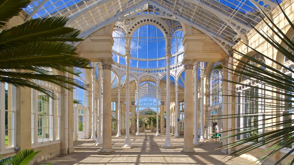 Syon Park showing heritage elements and interior views