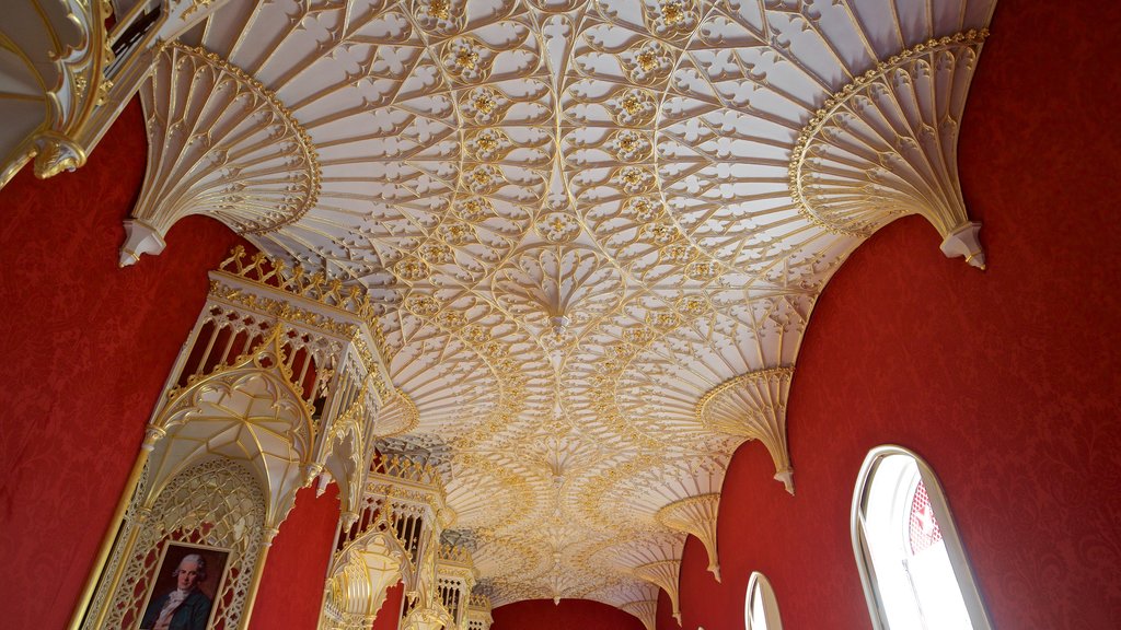 Strawberry Hill bevat historisch erfgoed en interieur