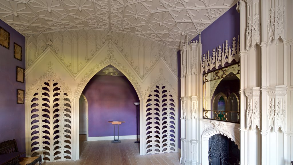 Strawberry Hill toont interieur en historisch erfgoed