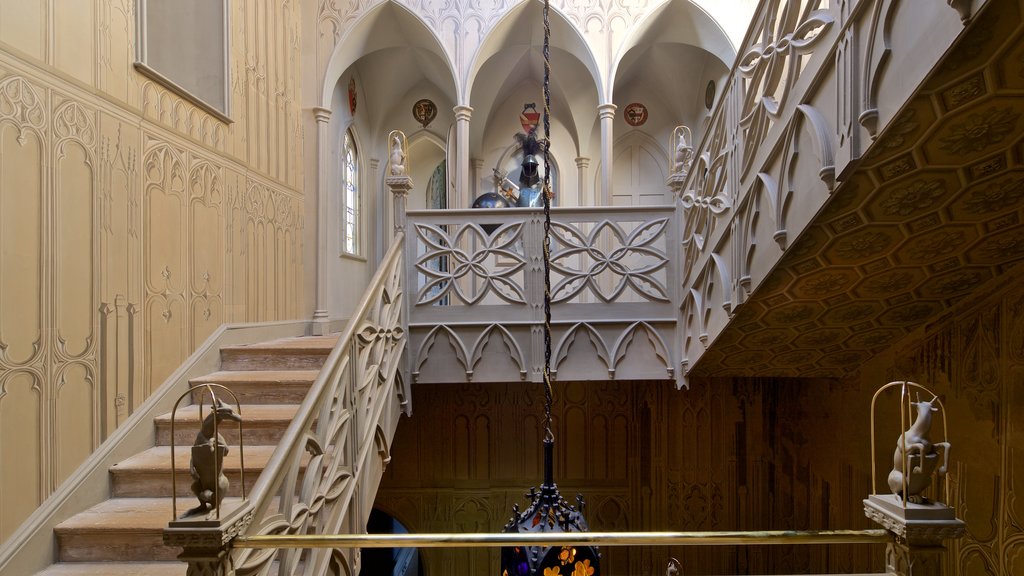 Strawberry Hill showing interior views and heritage elements