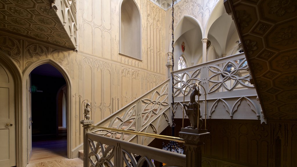 Strawberry Hill featuring interior views and heritage elements