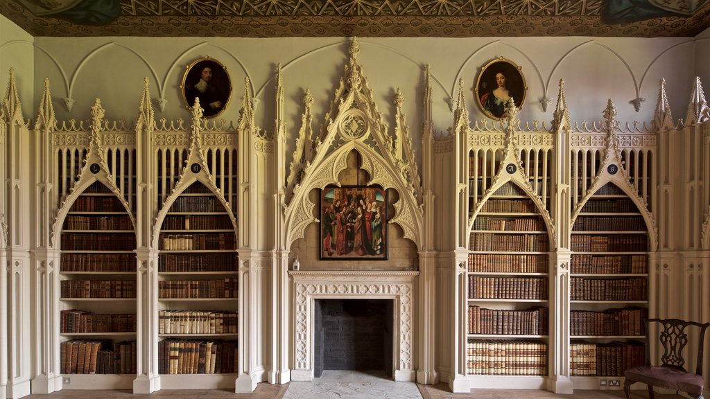 Strawberry Hill toont historisch erfgoed en interieur