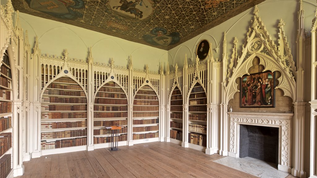 Strawberry Hill toont historisch erfgoed en interieur