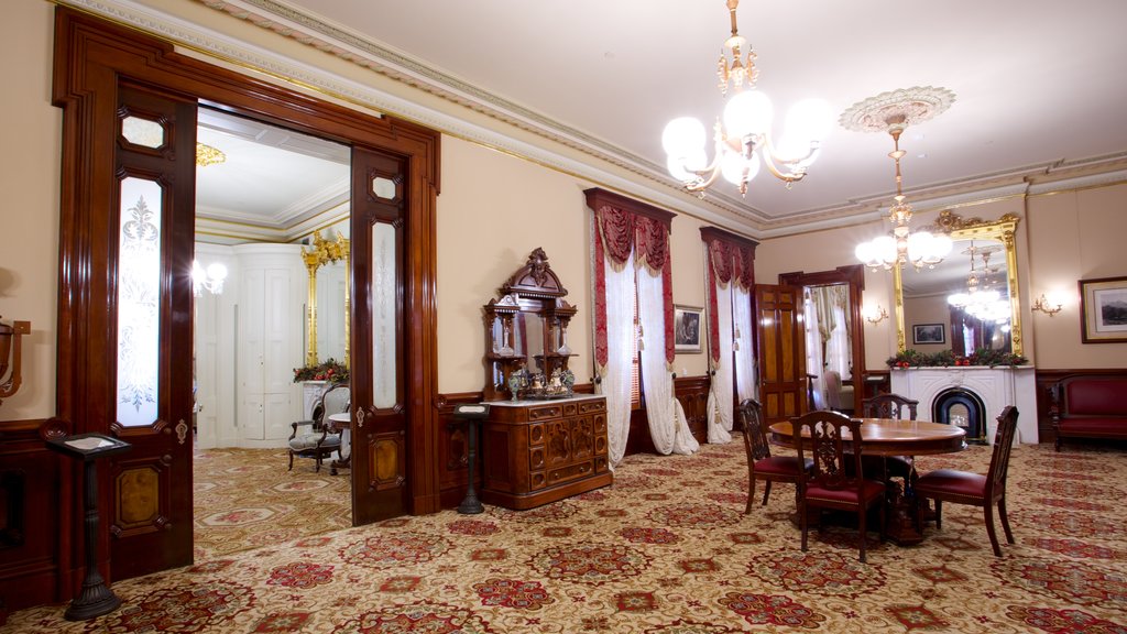 Leland Stanford Mansion State Historic Park which includes interior views