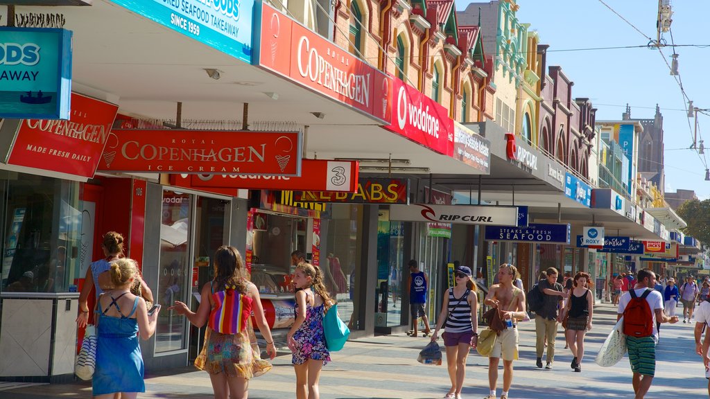 Manly welches beinhaltet Straßenszenen