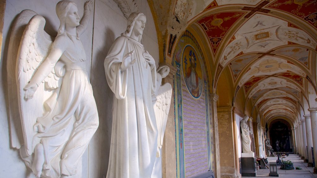 Vysehrad Castle featuring chateau or palace, heritage architecture and interior views