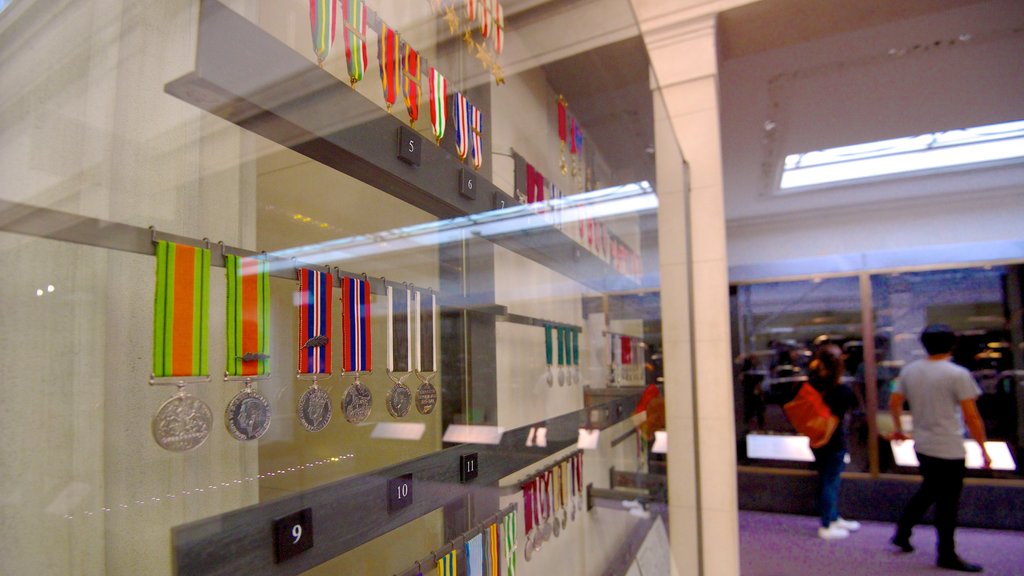 Auckland War Memorial Museum showing interior views