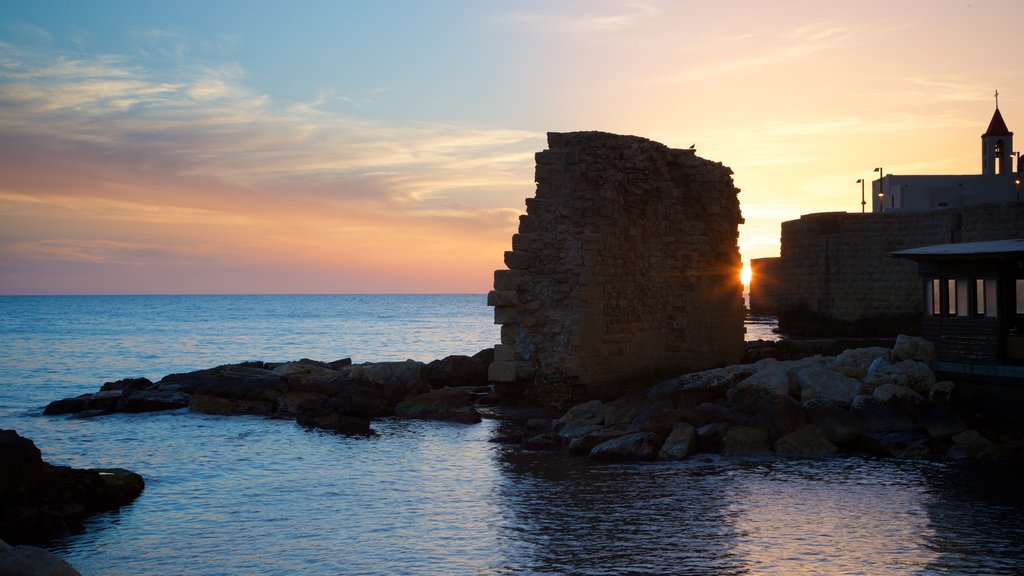 Akko Harbor