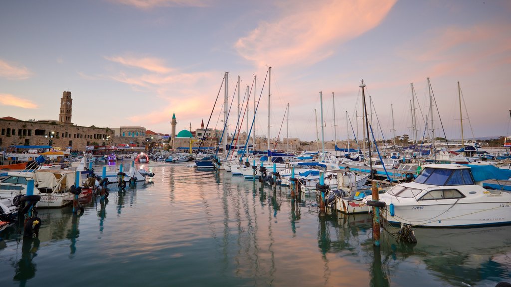 Akko Harbor