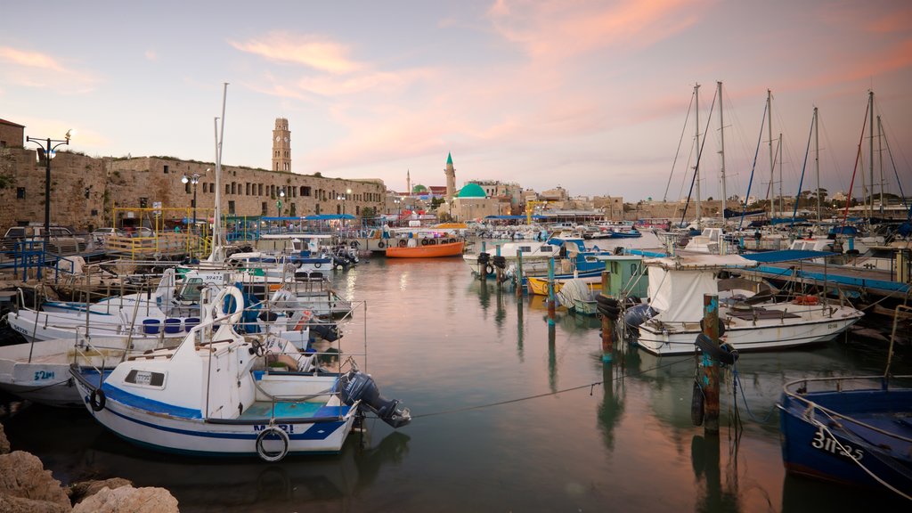 Akko Harbor