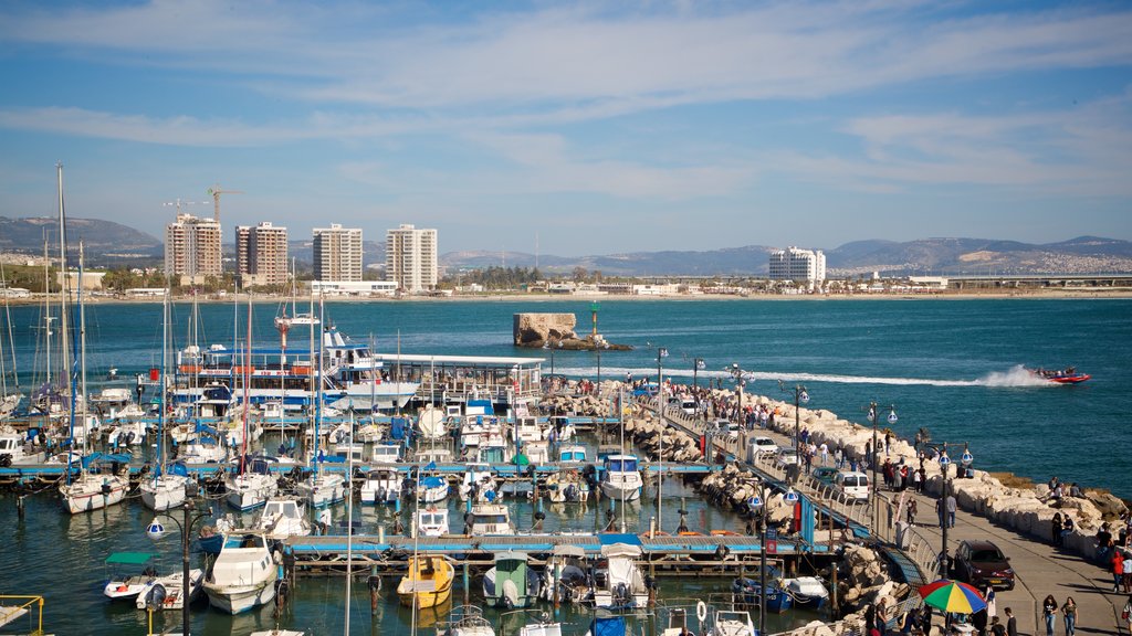 Akko Harbor