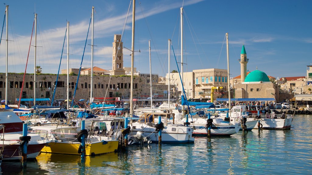 Akko Harbor