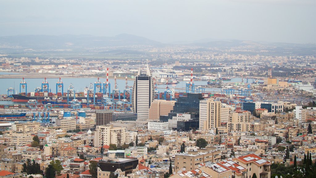 Sculpture Garden showing a city and landscape views