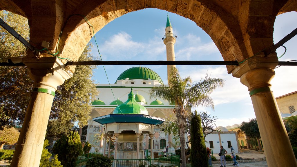 Al-Jazzar-Moschee