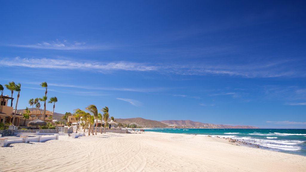 Buenavista que incluye vistas generales de la costa y una playa