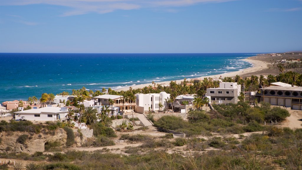 Buenavista showing a coastal town, general coastal views and landscape views