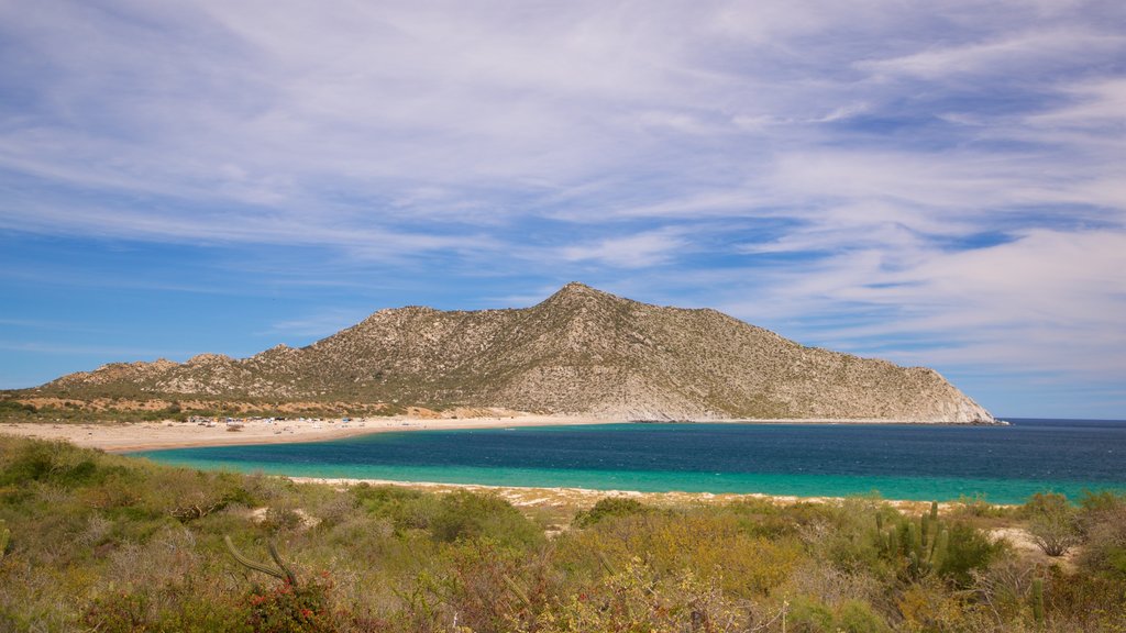 Los Frailes caracterizando paisagens litorâneas