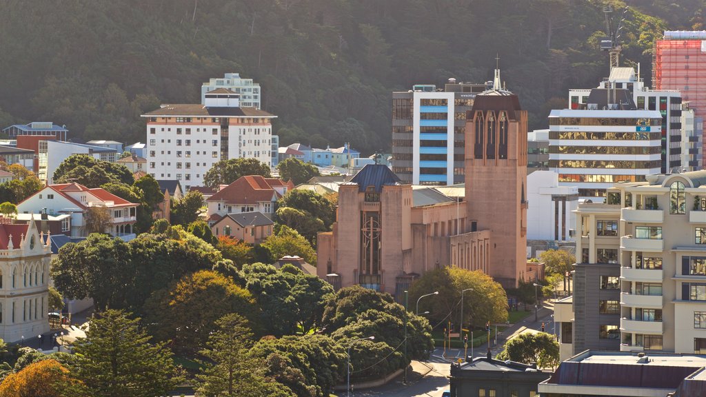 St Paul\'s Cathedral featuring landscape views and a city