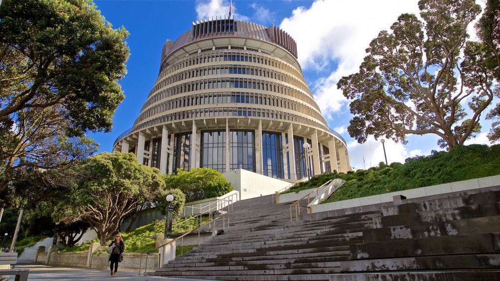 Beehive showing modern architecture