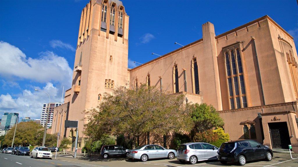 Cathédrale Saint-Paul mettant en vedette une église ou une cathédrale